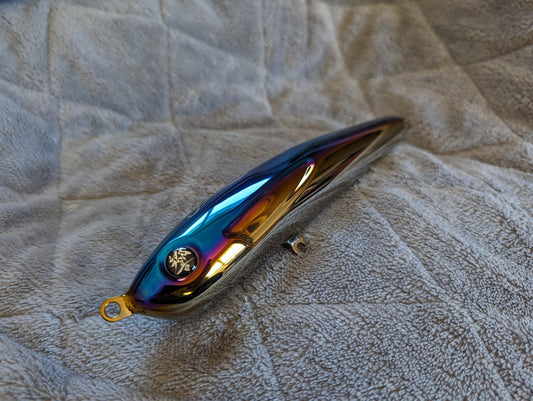 hibiki lapis 210 titanium topwater lure stickbait