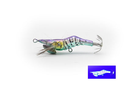 Pescado y jig de calamares Little Jack HanebiX SQUID 