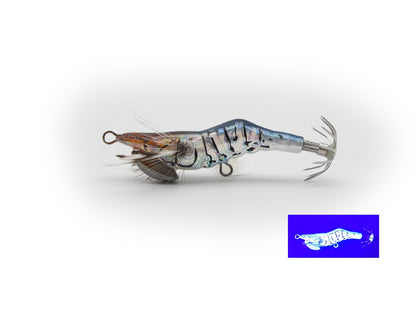 Pescado y jig de calamares Little Jack HanebiX SQUID 