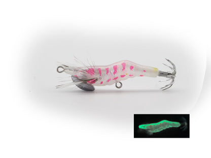 Pescado y jig de calamares Little Jack HanebiX SQUID 