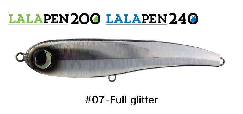 Jumprize LALAPEN 200 Topwater Stickbait