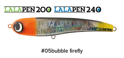 Jumprize LALAPEN 200 Topwater Stickbait