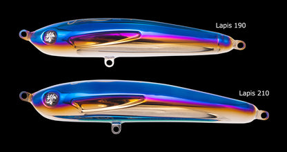 Hibiki Lapis 190 Titanium Topwater Stickbait