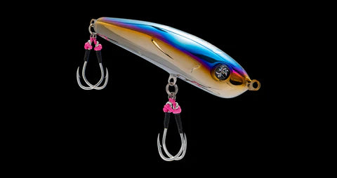 Hibiki Lapis 210 Titanium Topwater Stickbait