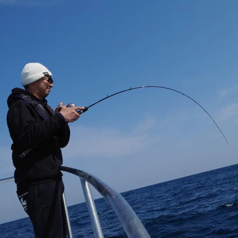 Taiwalk SLOW BUMP SSD 633 FSL 慢速投掷跳汰机钓竿