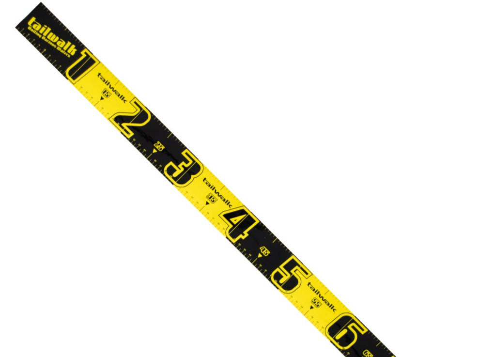 Tailwalk Fish Measure Sticker Type A – Tio Fishing