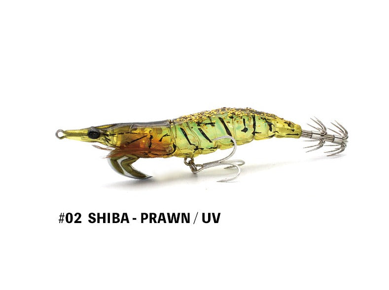 Little Jack Onlinest Fish and Squid Jig Color #02 SHIBA-PRAWN / UV