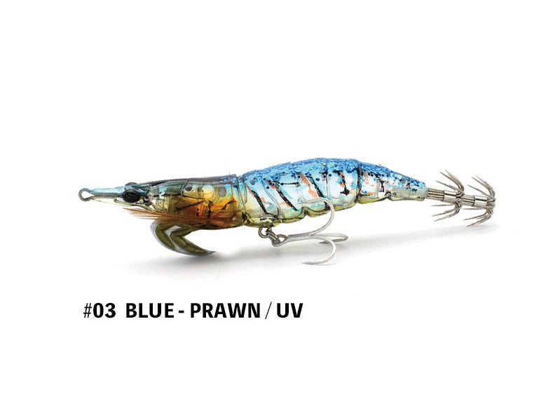 Little Jack Onlinest Fish and Squid Jig #03 BLUE-PRAWN / UV