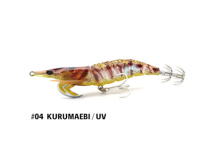 Little Jack Onlinest Fish and Squid Jig #04 KURUMAEBI / UV
