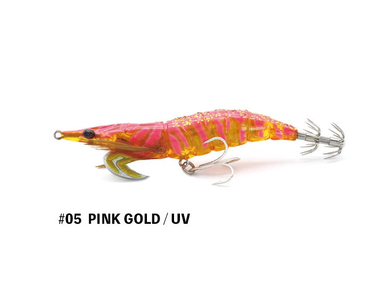 Little Jack Onlinest Fish and Squid Jig #05 PINK GOLD / UV