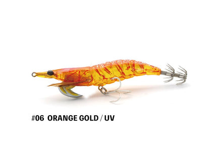 Little Jack Onlinest Fish and Squid Jig #06 ORANGE GOLD / UV