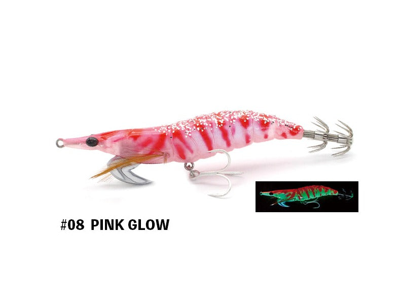 Little Jack Onlinest Fish and Squid Jig #08 PINK GLOW