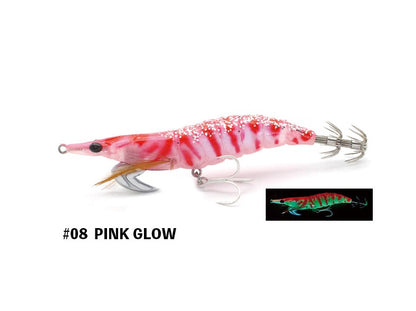 Little Jack Onlinest Fish and Squid Jig #08 PINK GLOW