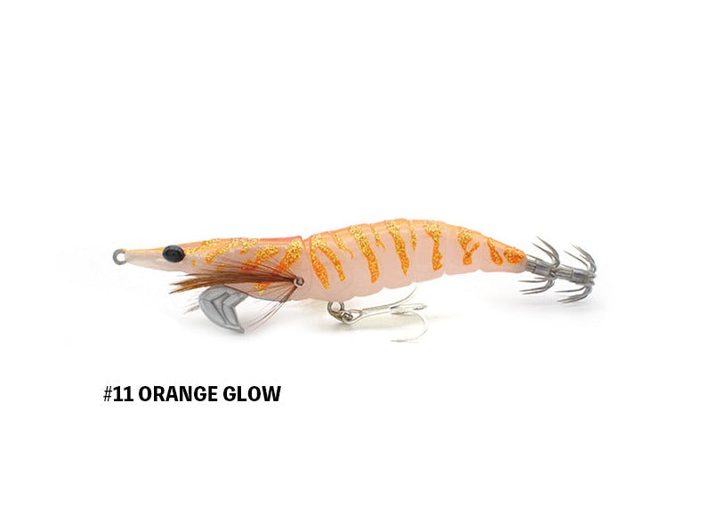Little Jack Onlinest Fish and Squid Jig #11 ORANGE GLOW
