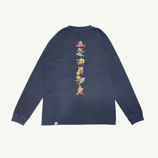 Navy Apparel Angelfish Long Sleeve