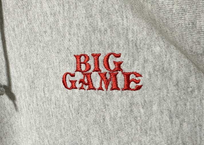 Navy Apparel Big Game Hoodie