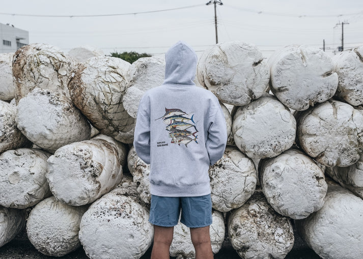 Navy Apparel Big Game Hoodie