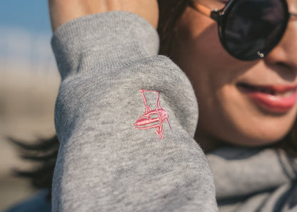 Navy Apparel Whale Mermaid Hoodie Hoodie