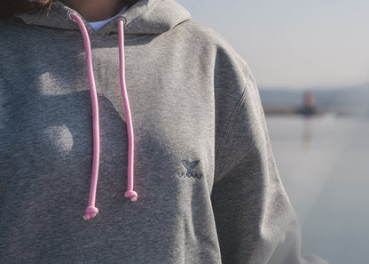 Navy Apparel Whale Mermaid Hoodie Hoodie