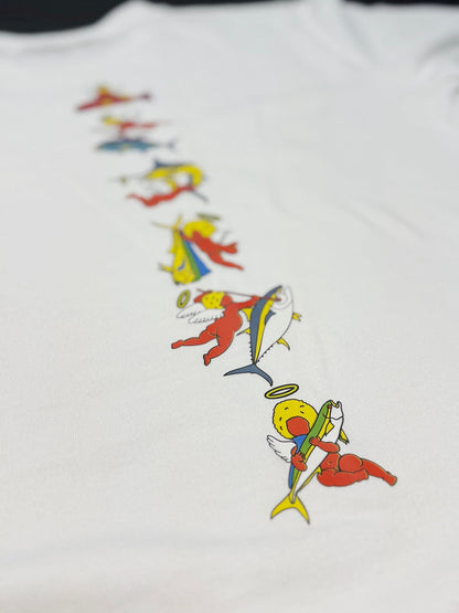 Navy Apparel Angelfish Long Sleeve