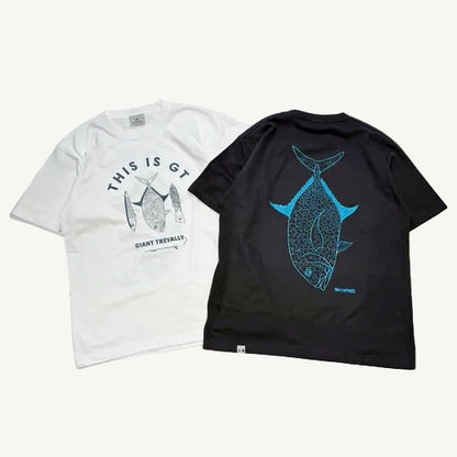 Navy Apparel Giant Trevelly T Shirt