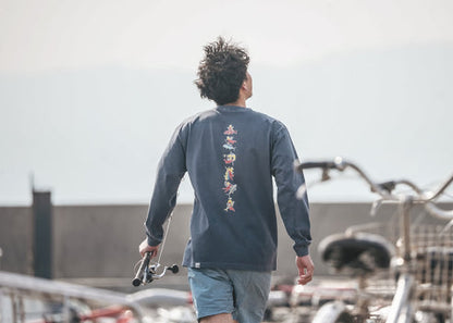 Navy Apparel Angelfish Long Sleeve