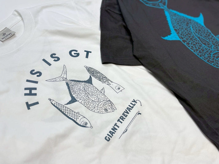 Navy Apparel Giant Trevelly T Shirt
