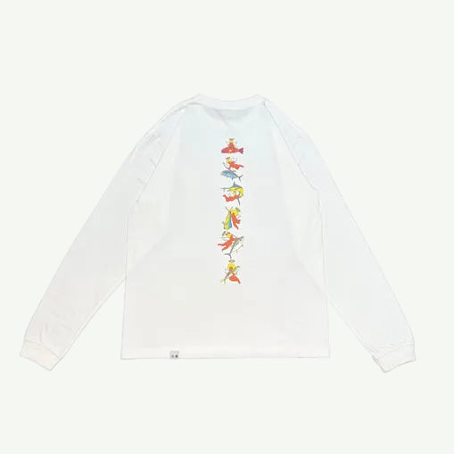 Navy Apparel Angelfish Long Sleeve
