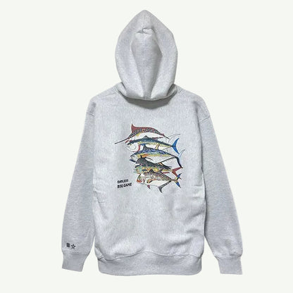 Navy Apparel Big Game Hoodie