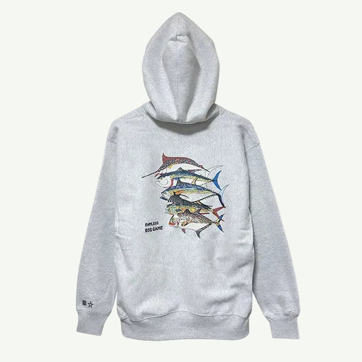 Navy Apparel Big Game Hoodie