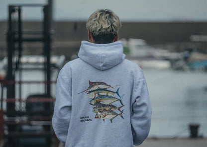 Navy Apparel Big Game Hoodie