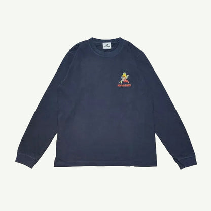 Navy Apparel Angelfish Long Sleeve