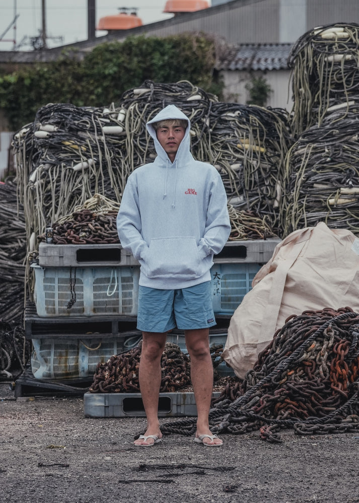 Navy Apparel Big Game Hoodie