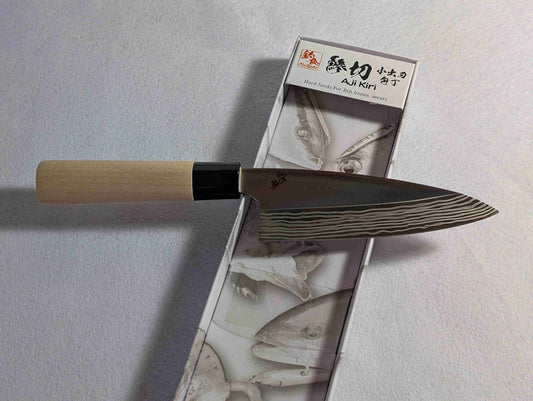 Japanese Aji Kiri Chef Knife