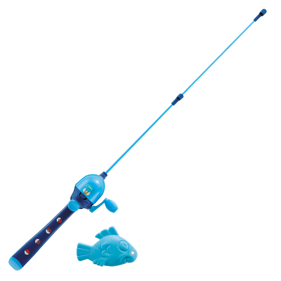 Valleyhill Pokémon Kids Fishing Rod Spincast Combo