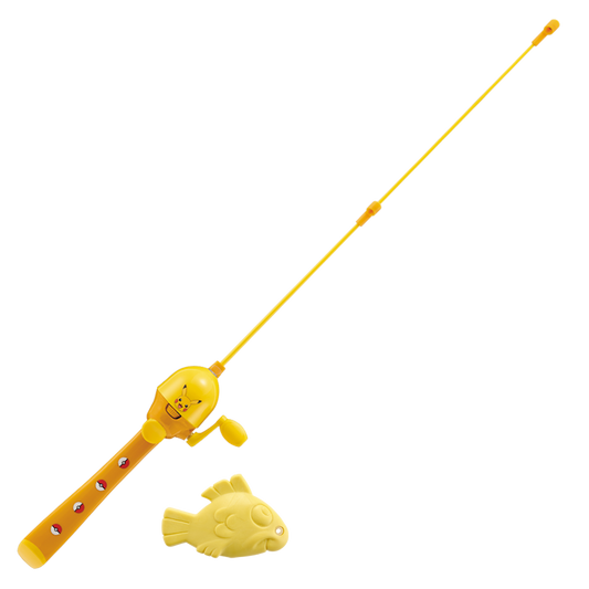 Valleyhill Pokémon Kids Fishing Rod Spincast Combo