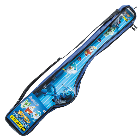 Valleyhill Pokémon 180 Blue Quaxly Kids Fishing Rod Combo