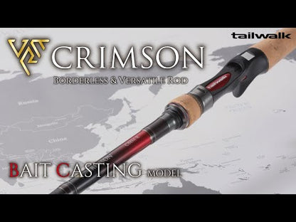 Tailwalk CRIMSON C102M+-R Salmon Fishing Rod