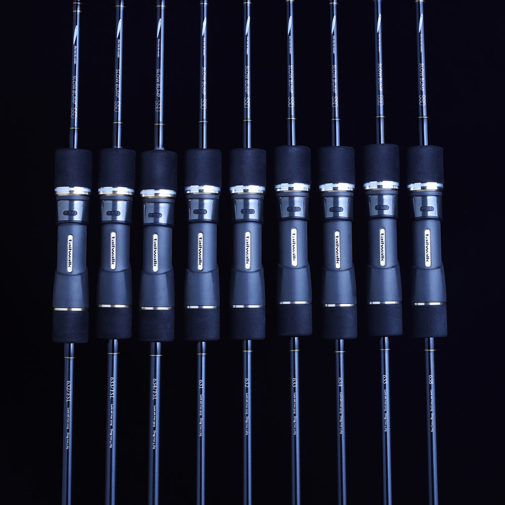 Taiwalk SLOW BUMP SSD 633 FSL 慢速投掷跳汰机钓竿