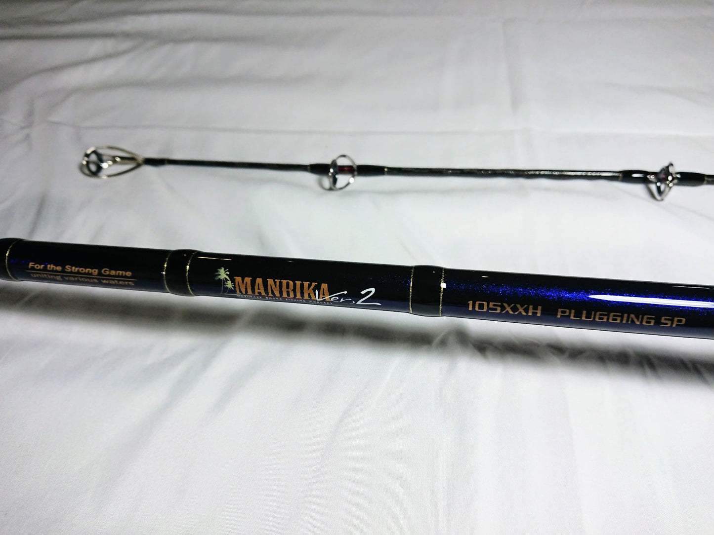 tailwalk manbika ver 2 land based topwater fishing  special rod 105