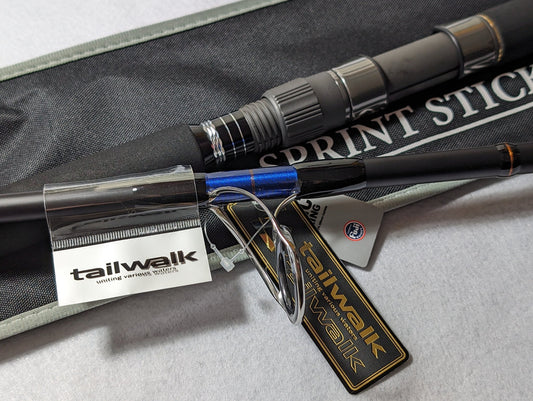 Tailwalk topwater fishing rod sprint stick SSD 80XXH