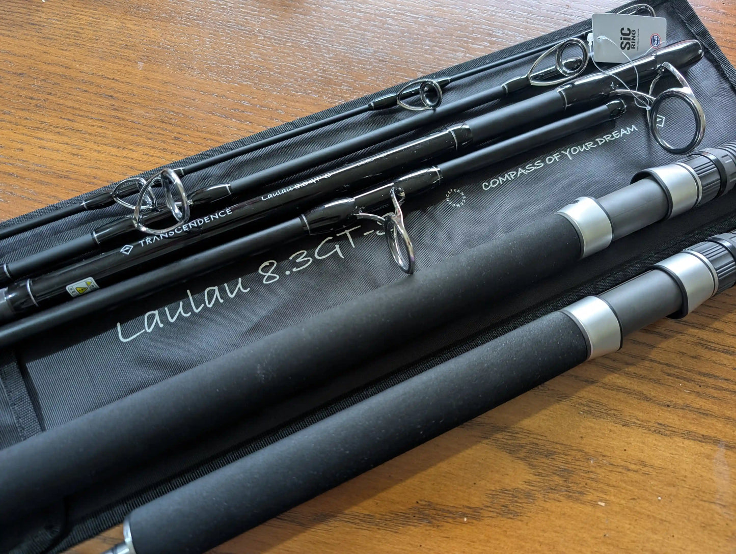 Transcendence Laulau83GT-S Rev2.0 Topwater Travel Rod