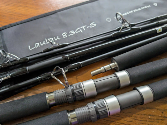 Transcendence Laulau83GT-S Rev2.0 Topwater Travel Rod