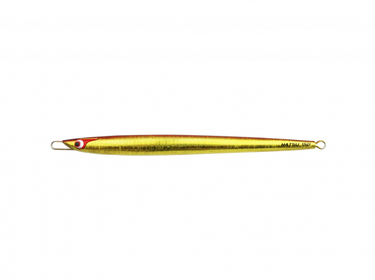 Slow Pitch Jig Hatsu Color Red Gold 