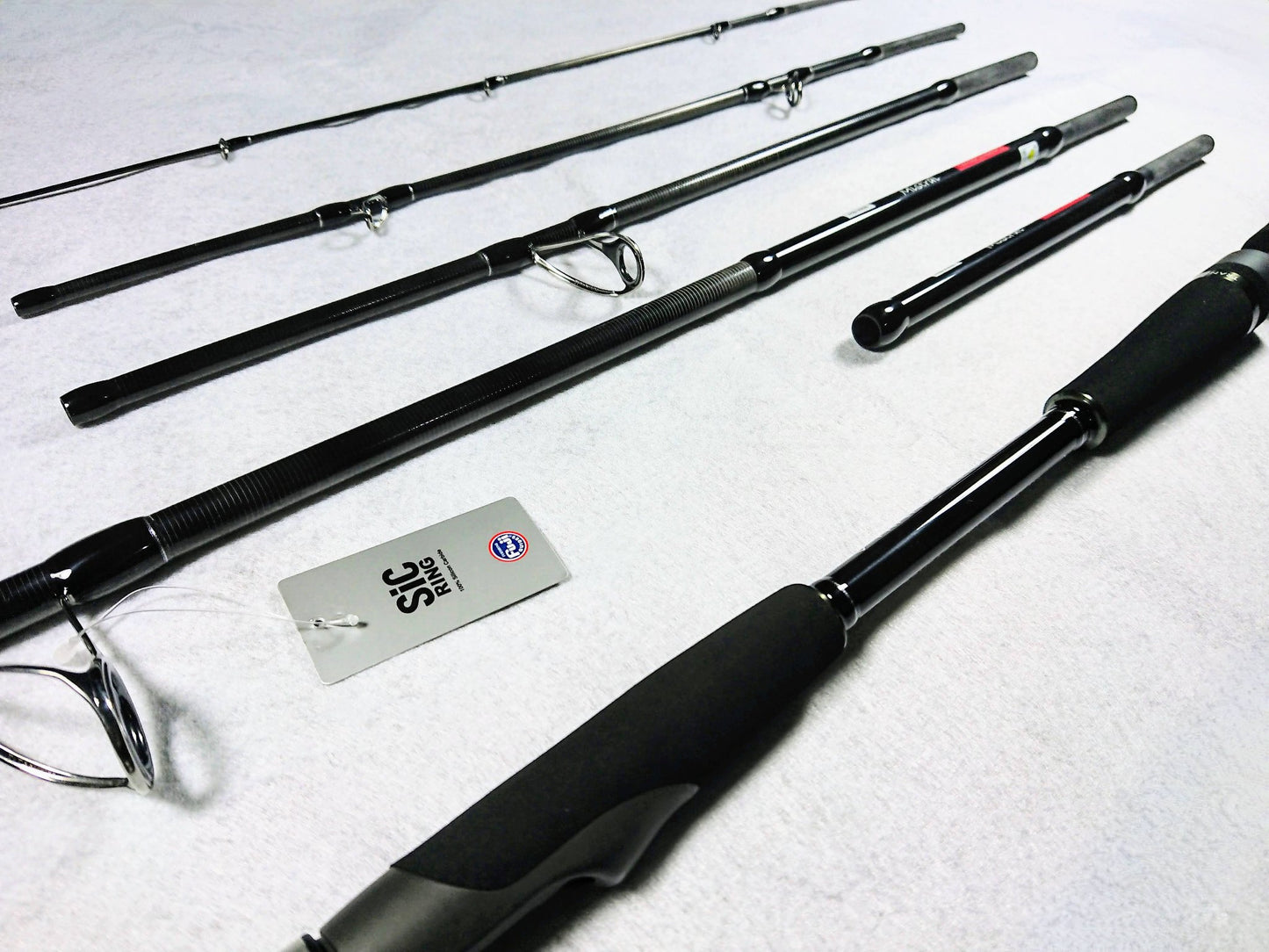 high end softbait rod