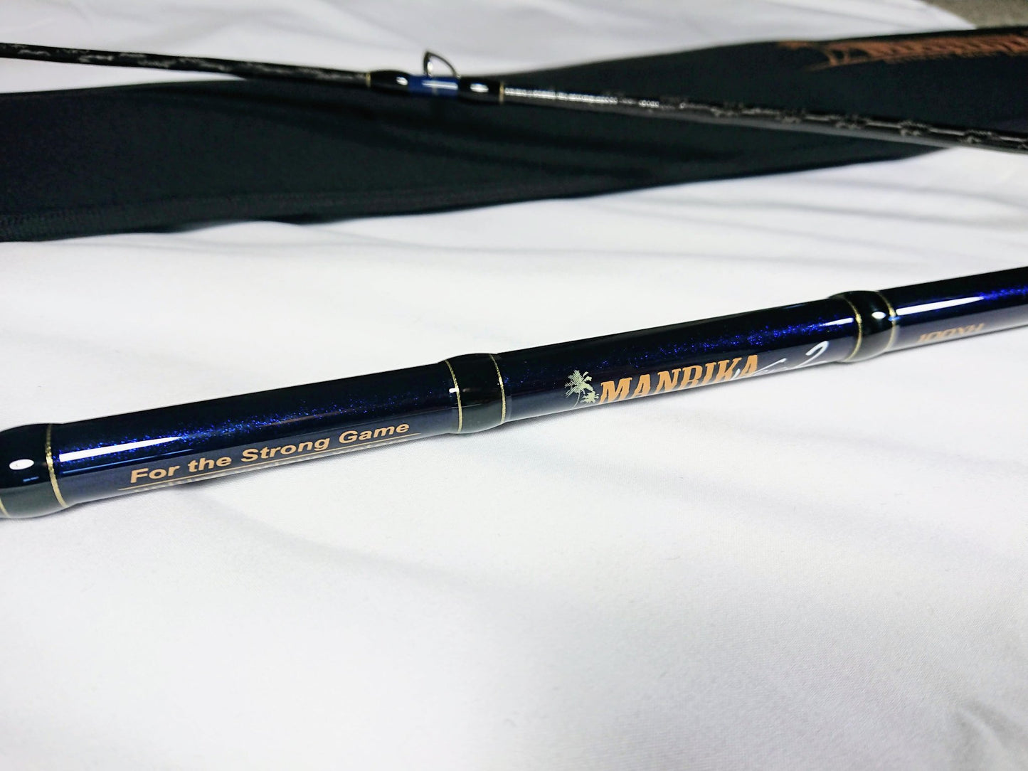 tailwalk manbika ver 2 100xh shore jigging spinning rod