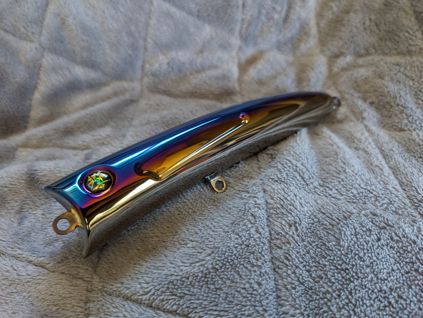 Hibiki Xicara 200 Titanium Topwater Popper