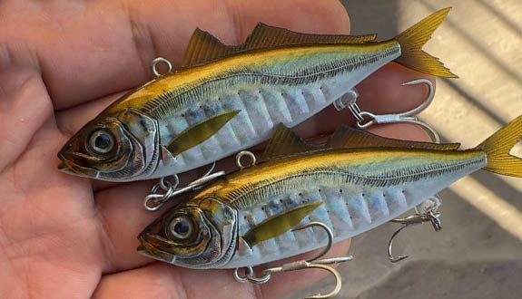 Little Jack ZEIGOS Vibe Lure