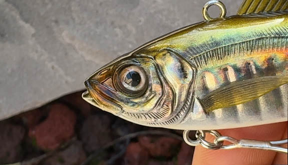 Little Jack ZEIGOS Vibe Lure