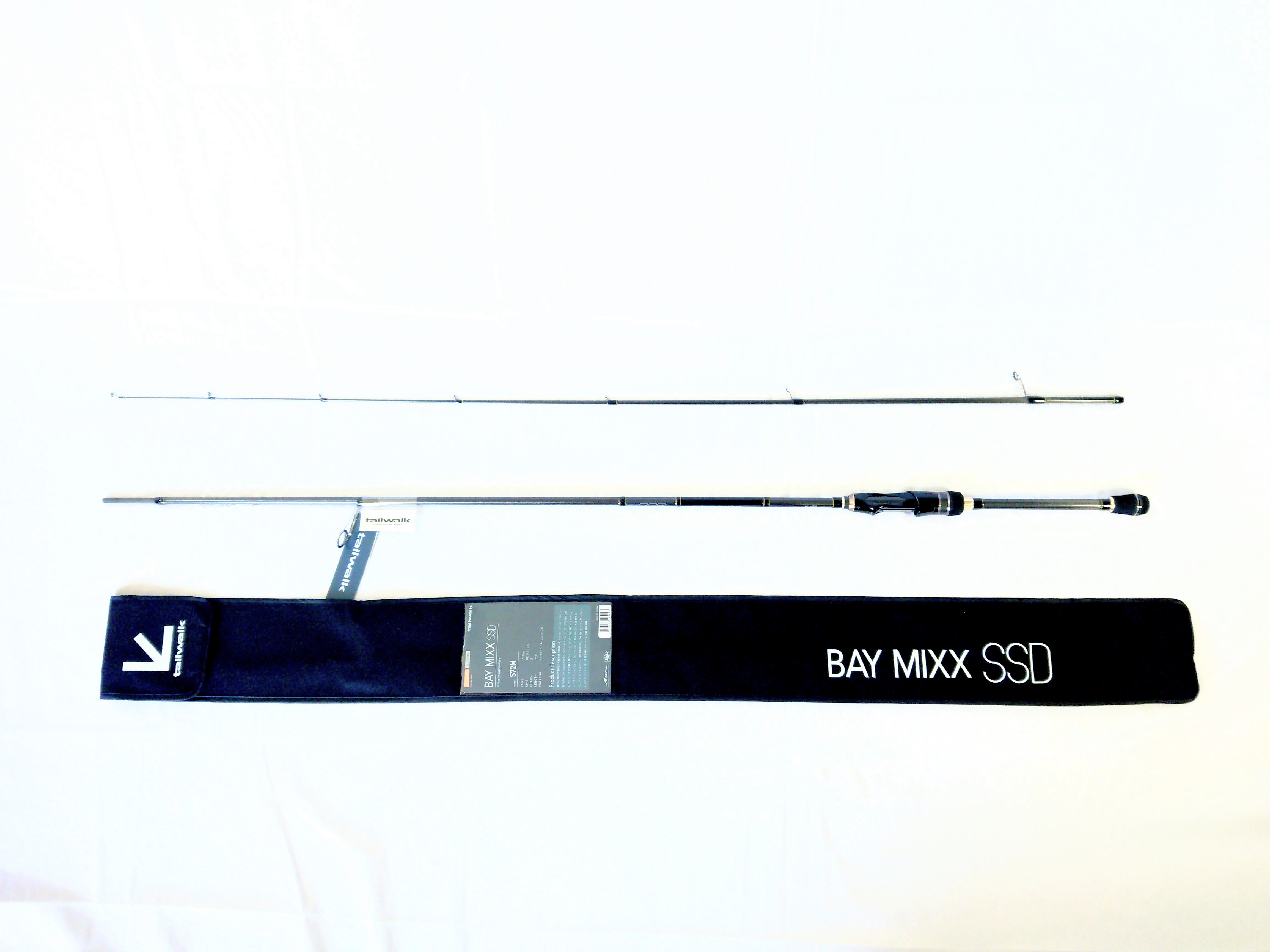 Soft Bait Rod | Tailwalk - BAY MIXX SSD S72M – Tio Fishing